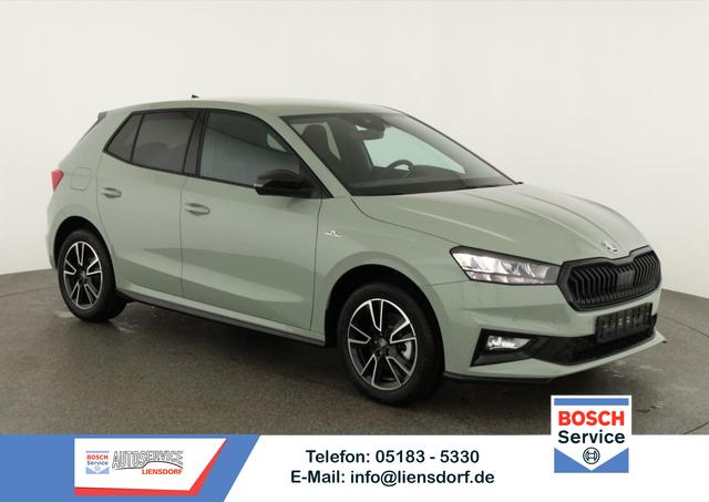 Skoda Fabia - Monte Carlo 1.0 TSI DSG Carlo, LED, Kamera, Winter, 4 J.-Garantie