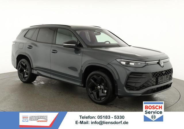 Volkswagen Tayron - 1.5 TSI eHybrid 150 kW R-Line Black, Pano, HuD, AHK, AreaView, LED-Plus, Side, Navi, Winter Plus, 5 J.-Garantie