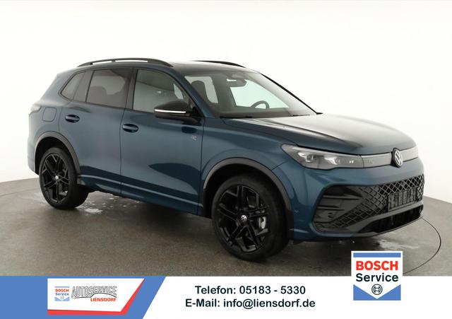 Volkswagen Tiguan - 2.0 TSI 195 kW 4Motion R-Line DSG 4M Black Style, Pano, 20-Zoll, IQ.Light, AHK, Navi, Side, AreaView, Winter, sofort