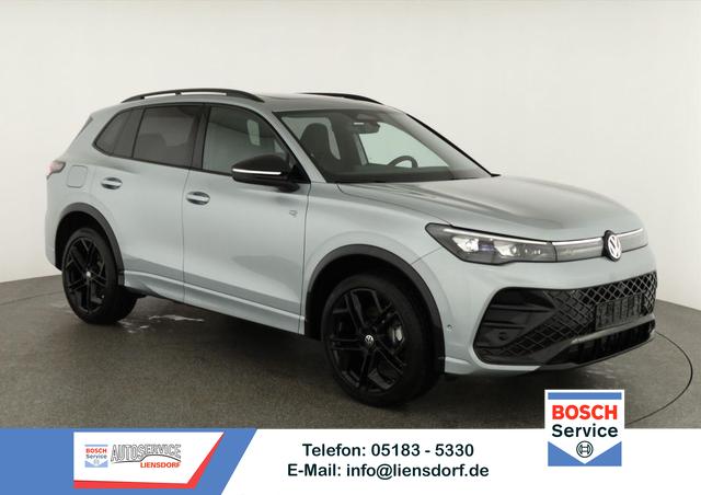 Volkswagen Tiguan - 2.0 TSI 195 kW 4Motion R-Line DSG 4M Black Style, Pano, 20-Zoll, IQ.Light, AHK, Navi, Side, AreaView, Winter, sofort