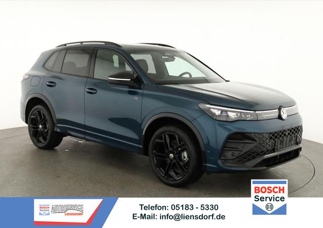 Volkswagen Tiguan - 1.5 TSI eHybrid 200 kW R-Line Black, Pano, 20-Zoll, AHK, AreaView, Leder Varenna