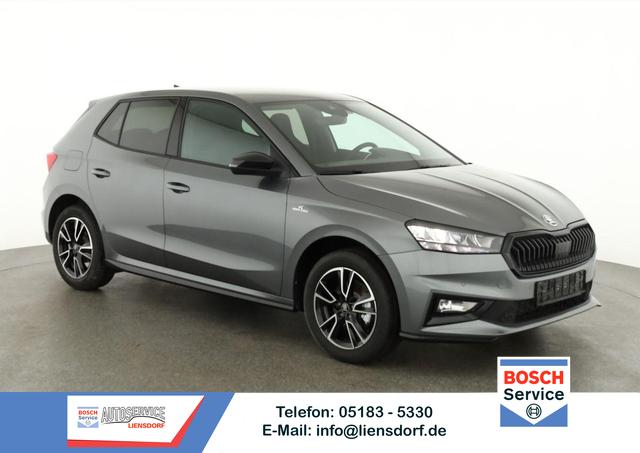 Skoda Fabia - Monte Carlo 1.0 TSI DSG Carlo, LED, Kamera, Winter, 4 J.-Garantie