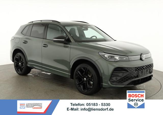 Volkswagen Tiguan - 2.0 TSI 195 kW 4Motion R-Line DSG 4M Black, AHK, IQ.Light, 20-Zoll, Navi, Side, AreaView, Winter