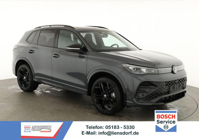 Volkswagen Tiguan - 2.0 TSI 195 kW 4Motion R-Line DSG 4M Black Style, Pano, 20-Zoll, IQ.Light, AHK, Navi, Side, AreaView, Winter, sofort