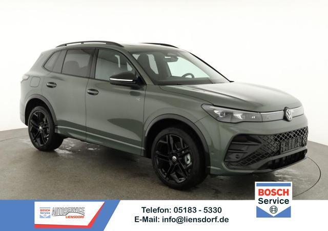 Volkswagen Tiguan - 2.0 TSI 195 kW 4Motion R-Line DSG 4M Black Style, Pano, 20-Zoll, IQ.Light, AHK, Navi, Side, AreaView, Winter, sofort