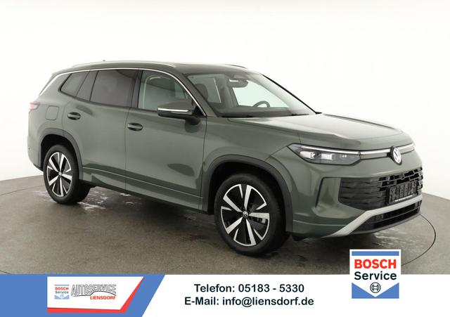 Volkswagen Tayron - 1.5 TSI eHybrid 150 kW Life Life, Pano, HuD, AHK, AreaView, Side, Navi, Winter, 5-J. Garantie
