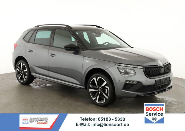 Skoda Kamiq - Monte Carlo 1.0 TSI DSG Carlo, Matrix, AHK, 18-Zoll, Pano, Navi, el.Klappe, 5 J.-Garantie