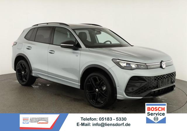 Volkswagen Tiguan - 2.0 TDI 142 kW 4Motion R-Line DSG 4M Black, 20-Zoll, Pano, Leder, IQ.Light, AHK, Navi, Side, AreaView, Winter