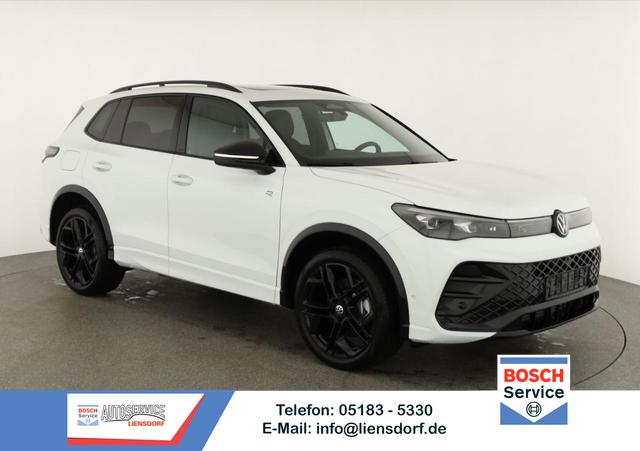 Volkswagen Tiguan - 2.0 TDI 142 kW 4Motion R-Line DSG 4M Black, 20-Zoll, Pano, Leder, IQ.Light, AHK, Navi, Side, AreaView, Winter