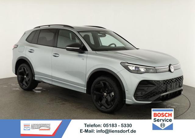 Volkswagen Tiguan - 2.0 TDI 142 kW 4Motion R-Line DSG 4M Black, Pano, IQ.Light, AHK, Navi, Side, AreaView, Winter, sofort