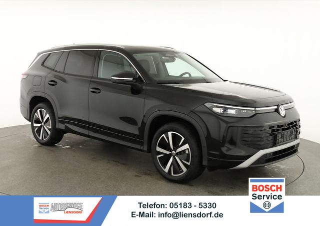 Volkswagen Tayron - 1.5 TSI eHybrid 150 kW Life Life, Leder, Pano, HuD, AHK, AreaView, Side, Navi, Winter, 5-J. Garantie