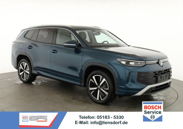 Volkswagen Tayron - 1.5 TSI eHybrid 150 kW Life Life, Leder, Pano, HuD, AHK, AreaView, Side, Navi, Winter, 5-J. Garantie