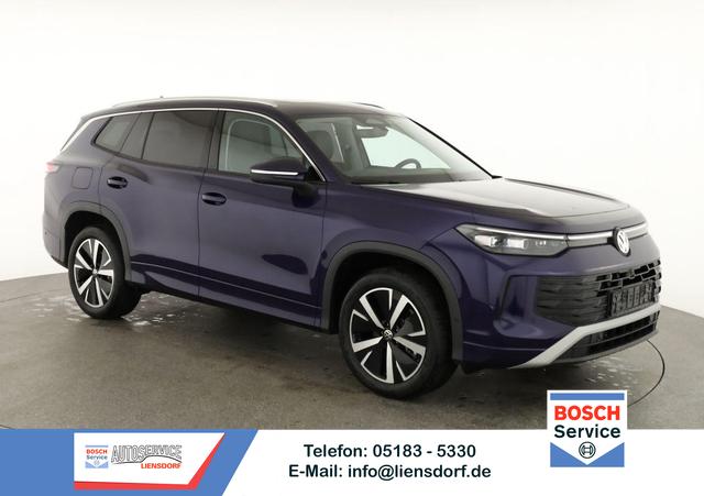 Volkswagen Tayron - 1.5 TSI eHybrid 150 kW Life Life, Leder, Pano, HuD, AHK, AreaView, Side, Navi, Winter, 5-J. Garantie