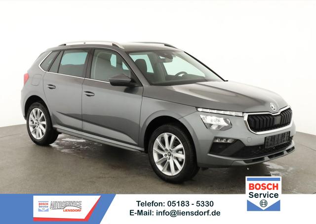 Skoda Kamiq - Selection 1.0 TSI DSG 130 Jahre, LED, Side, ACC, Kamera, el. Klappe, Winter, 17-Zoll