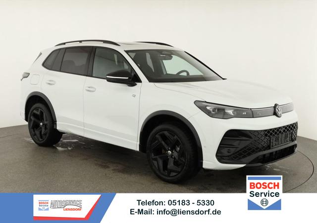 Volkswagen Tiguan - 2.0 TDI 142 kW 4Motion R-Line DSG 4M Black, Pano, IQ.Light, AHK, Navi, Side, AreaView, Winter, sofort