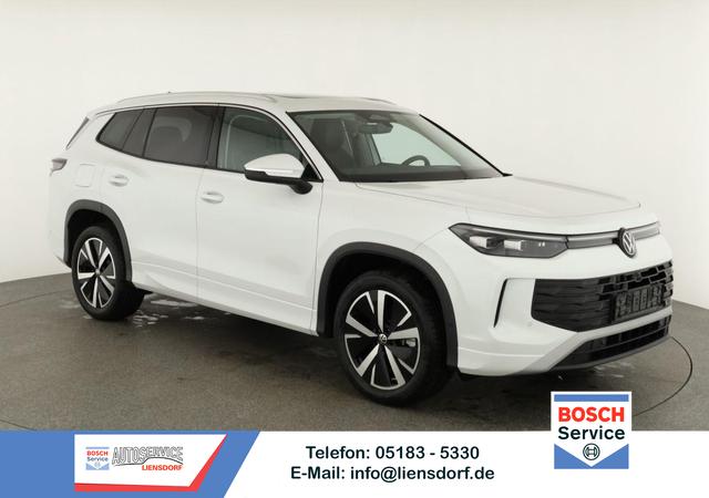 Volkswagen Tayron - 1.5 TSI eHybrid 150 kW Life Life, Leder, Pano, HuD, AHK, AreaView, Side, Navi, Winter, 5-J. Garantie