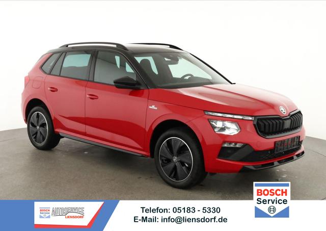 Skoda Kamiq - Monte Carlo 1.0 TSI Carlo, Matrix, Pano, AHK, FS-beheizbar