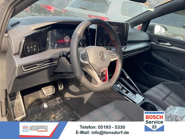 Volkswagen Golf - 2.0 TSI 195 kW GTI VIII DSG, Navi, Side, Matrix, Kamera, Winter, 19-Zoll
