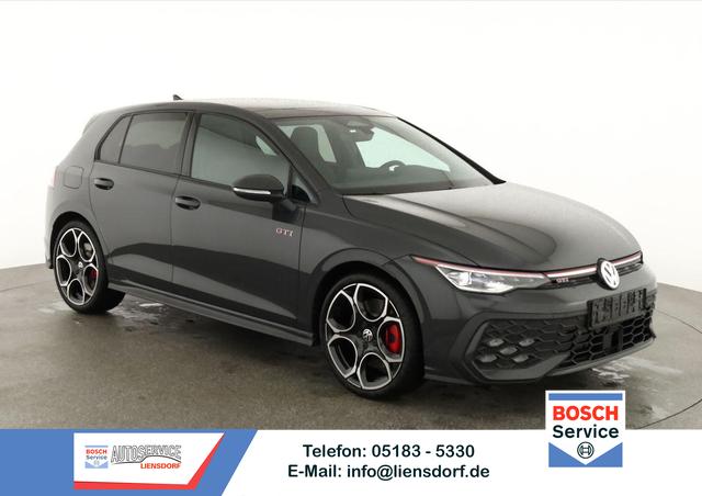 Volkswagen Golf - 2.0 TSI 195 kW GTI VIII DSG, Navi, Side, Matrix, Kamera, Winter, 19-Zoll
