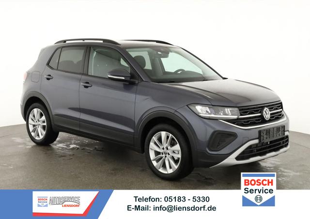 Volkswagen T-Cross - 1.0 TSI 85 kW Life DSG Life, LED, Kamera, Side, ACC, Winter, sofort