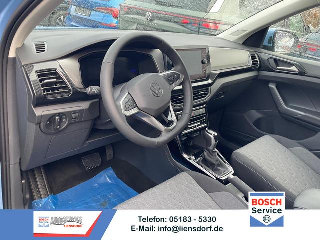 Volkswagen T-Cross - 1.0 TSI 85 kW Life DSG Life, AHK, LED, Kamera, Side, ACC, Winter, sofort