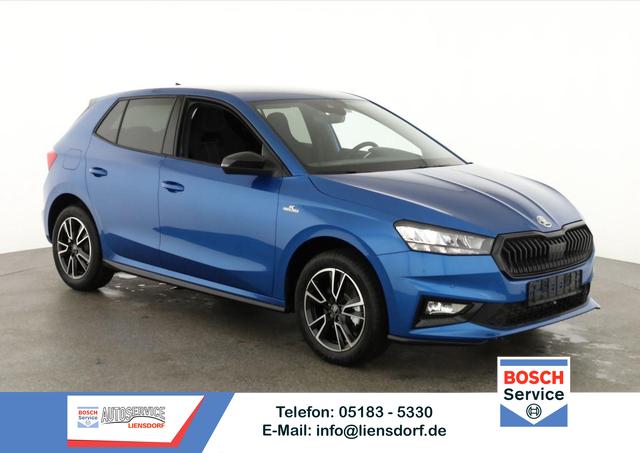 Skoda Fabia - Monte Carlo 1.0 TSI DSG Carlo, LED, Kamera, Winter, 4 J.-Garantie