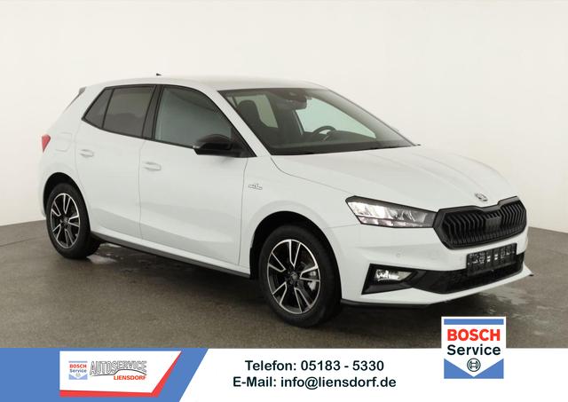 Skoda Fabia - Monte Carlo 1.0 TSI DSG Carlo, LED, Kamera, Winter, 4 J.-Garantie