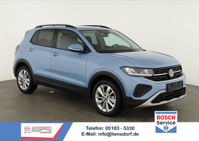 Volkswagen T-Cross - 1.0 TSI 85 kW Life DSG Life, AHK, LED, Kamera, Side, ACC, Winter, sofort