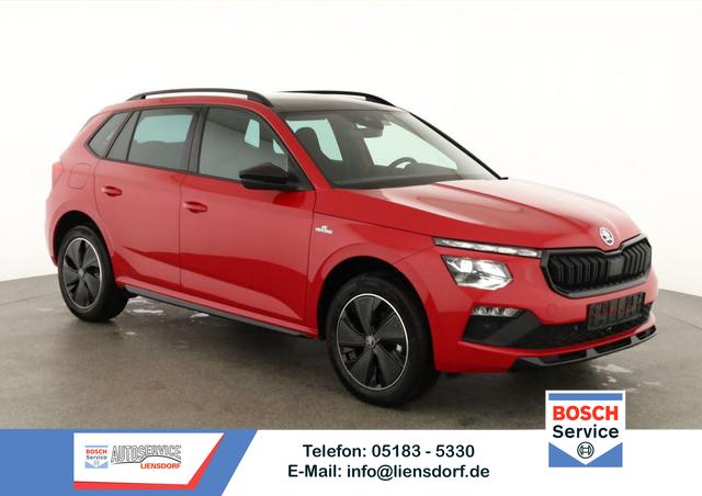 Skoda Kamiq - Monte Carlo 1.5 TSI DSG Carlo, Pano, AHK, IQ.Light, Side, Kamera, Winter, 17-Zoll