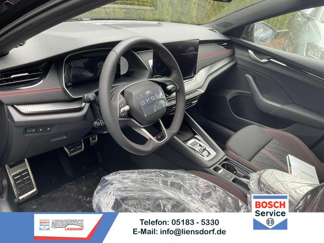Skoda Octavia Combi - 2.0 TSI 195 kW RS DSG, Standheizung, AHK, Navi, Matrix, Side, Winter, 5 J.-Garantie