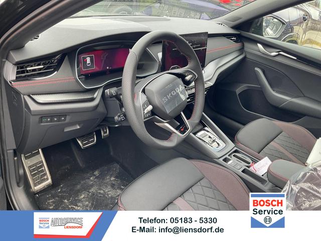 Skoda Octavia Combi - 2.0 TSI 195 kW RS DSG, AHK, Navi, Matrix, Side, Winter, 5 J.-Garantie