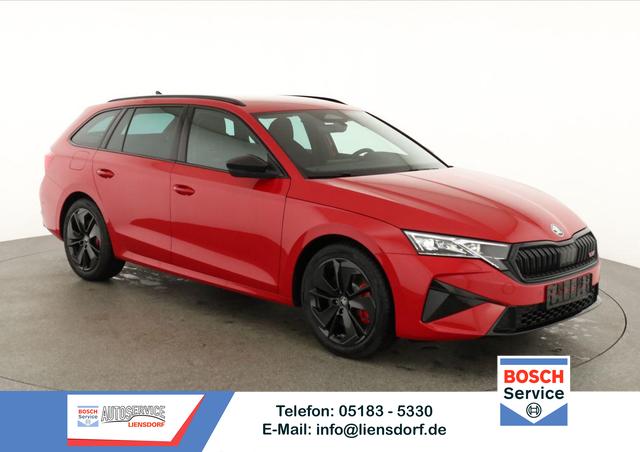 Skoda Octavia Combi - 2.0 TSI 195 kW RS DSG, AHK, Navi, Matrix, Side, Winter, 5 J.-Garantie