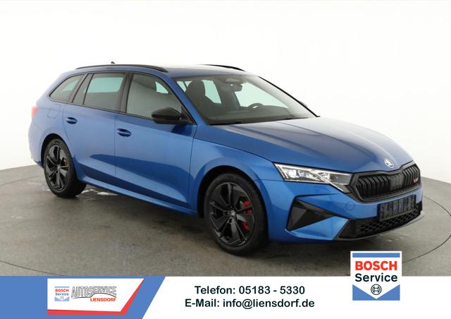 Skoda Octavia Combi - 2.0 TSI 195 kW RS DSG, Pano, AHK, Navi, Matrix, Side, Winter, 5 J.-Garantie