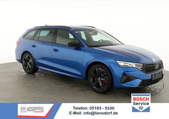 Skoda Octavia Combi - 2.0 TSI 195 kW RS DSG, AHK, Navi, Matrix, Canton, Side, Winter, 5 J.-Garantie