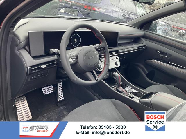 Hyundai TUCSON - N Line 2WD 1.6 T-GDI DCT N-LINE, Navi, Kamera, Side, Winter, el. Klappe
