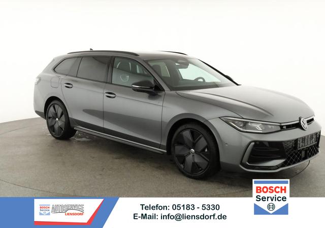 Volkswagen Passat Variant - 2.0 TDI 142 kW 4Motion R-Line DSG 4M Black, AHK, IQ.Light, HUD, 19-Zoll, AreaView, Navi, Side