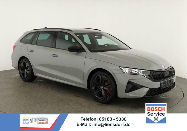Skoda Octavia Combi - 2.0 TSI 195 kW RS DSG, AHK, Navi, Matrix, Side, Winter, 5 J.-Garantie