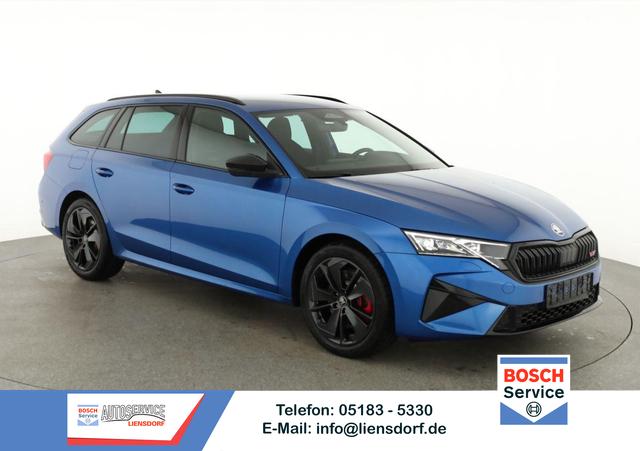 Skoda Octavia Combi - 2.0 TSI 195 kW RS DSG, AHK, Navi, Matrix, Side, Winter, 5 J.-Garantie