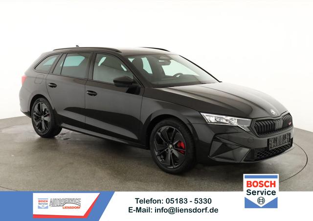 Skoda Octavia Combi - 2.0 TSI 195 kW RS DSG, AHK, Navi, Matrix, Side, Winter, 5 J.-Garantie