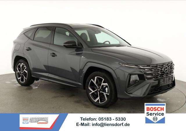 Hyundai TUCSON - N Line Plug-In Hybrid 2WD 1.6 T-GDI PHEV LINE, Navi, Kamera, Side, Winter