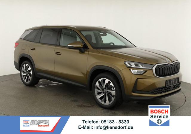 Skoda Kodiaq - 2.0 TDI 142 kW 4x4 Selection DSG Selection, 7-Sitzer, AHK, Navi, Side, Kamera, Winter, 19-Zoll