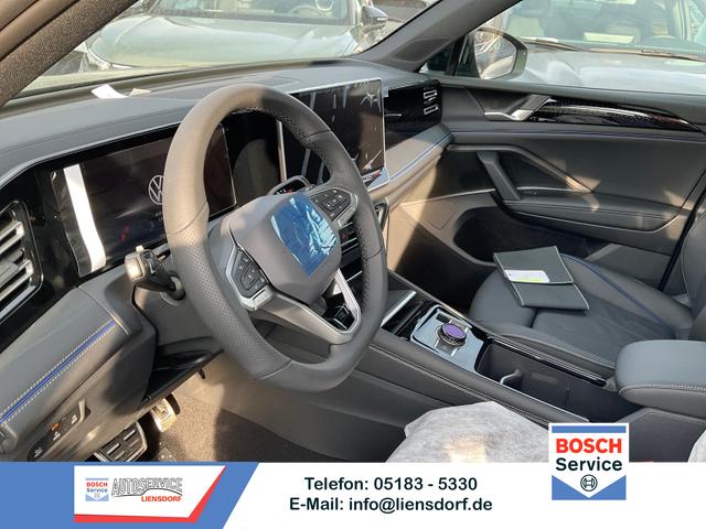 Volkswagen Tiguan - 1.5 TSI eHybrid 200 kW R-Line Black, Pano, 20-Zoll, AHK, AreaView, Leder Varenna