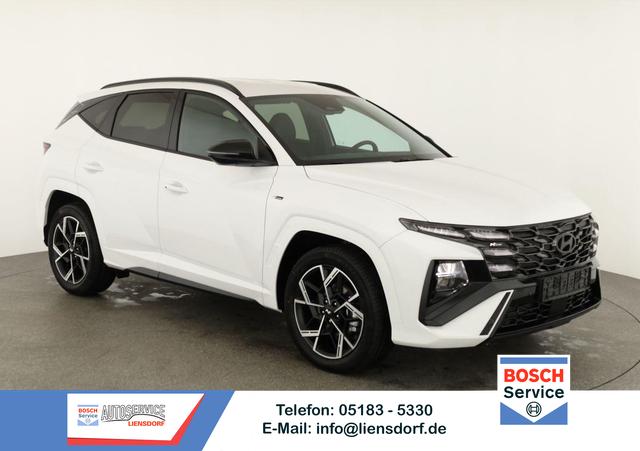 Hyundai TUCSON - N Line 2WD 1.6 T-GDI DCT N-LINE, Navi, Kamera, Side, Winter
