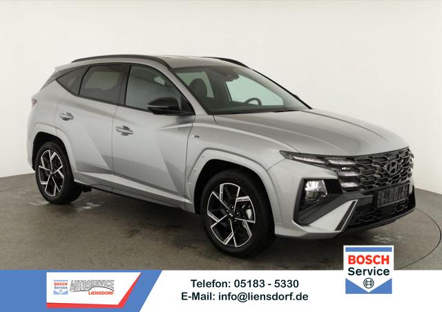 Hyundai TUCSON - N Line 2WD 1.6 T-GDI DCT N-LINE, Navi, Kamera, Side, Winter