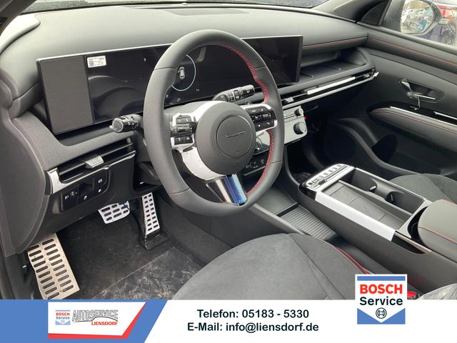 Hyundai TUCSON - N Line Plug-In Hybrid 2WD 1.6 T-GDI PHEV LINE, Navi, Kamera, Side, Winter