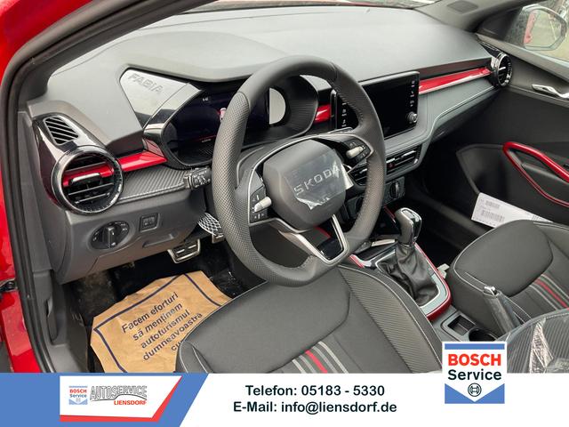 Skoda Fabia - Monte Carlo 1.0 TSI DSG Carlo, LED, Kamera, Winter, 4 J.-Garantie