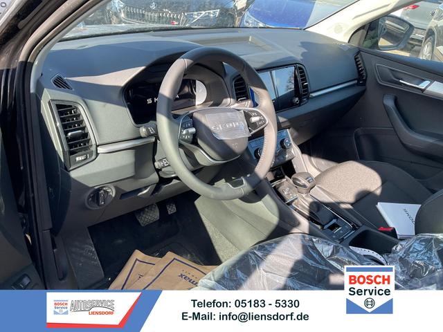 Skoda Karoq - Selection 2.0 TDI DSG 4x4 Selection, AHK, Navi, LED, Kamera, Winter, el. Klappe, 4 J.-Garantie