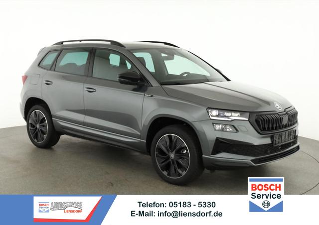Skoda Karoq - Sportline 1.5 TSI DSG Sportline, AHK, Navi, CANTON, Matrix, Kamera, el. Klappe, 5-J. Garantie