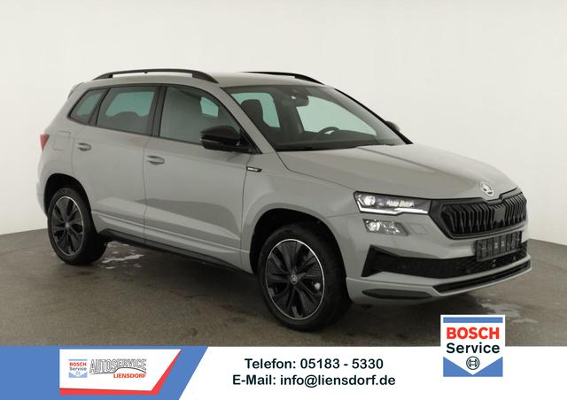 Skoda Karoq - Sportline 1.5 TSI DSG Sportline, AHK, Navi, CANTON, Matrix, Kamera, el. Klappe, 5-J. Garantie