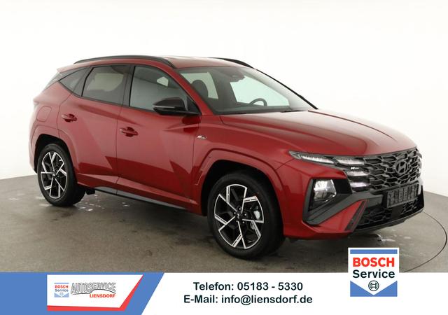 Hyundai TUCSON - N Line Plug-In Hybrid 4WD 1.6 T-GDI PHEV LINE, Navi, Kamera, Side, Winter
